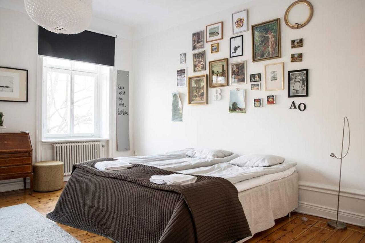 Exclusive And Light 3 Room Appartment In Sofo 97Sqm Stokholm Dış mekan fotoğraf