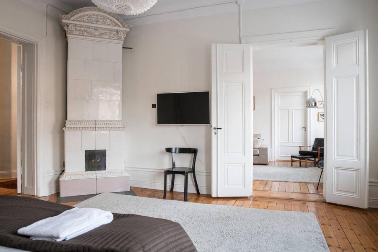 Exclusive And Light 3 Room Appartment In Sofo 97Sqm Stokholm Dış mekan fotoğraf