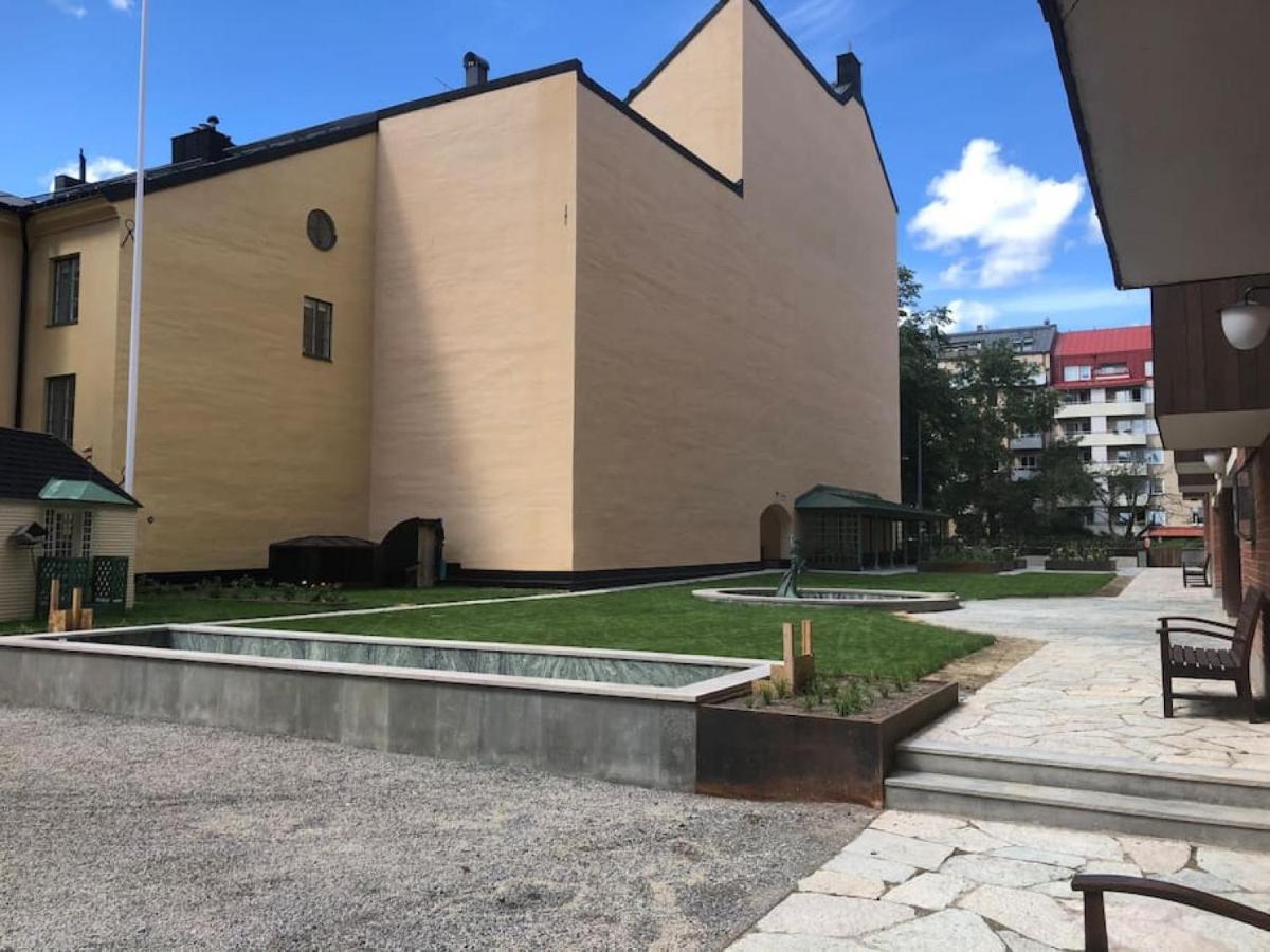 Exclusive And Light 3 Room Appartment In Sofo 97Sqm Stokholm Dış mekan fotoğraf