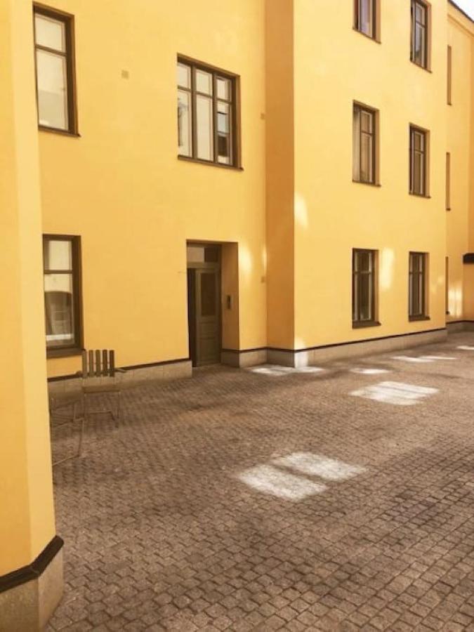 Exclusive And Light 3 Room Appartment In Sofo 97Sqm Stokholm Dış mekan fotoğraf