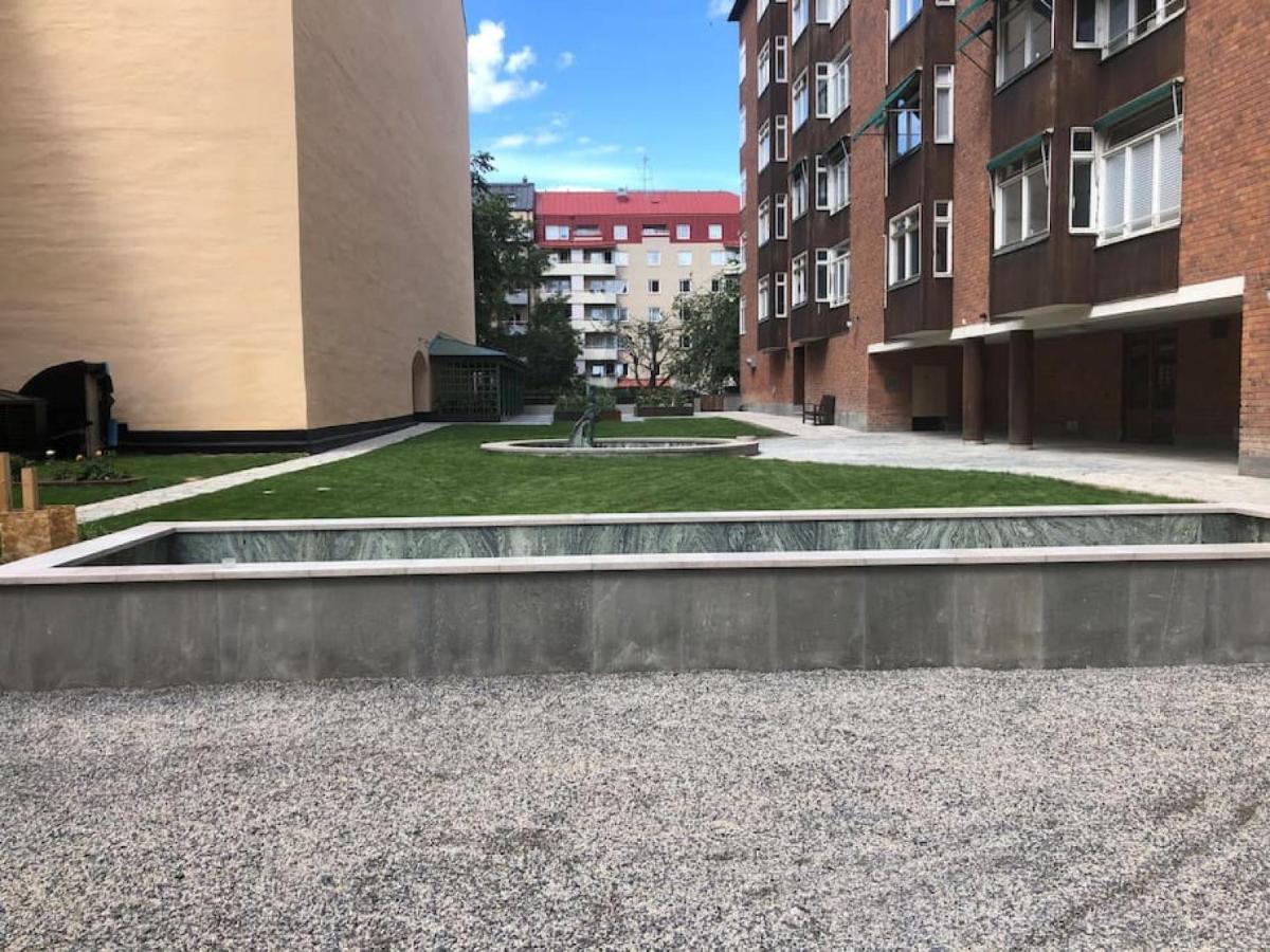 Exclusive And Light 3 Room Appartment In Sofo 97Sqm Stokholm Dış mekan fotoğraf
