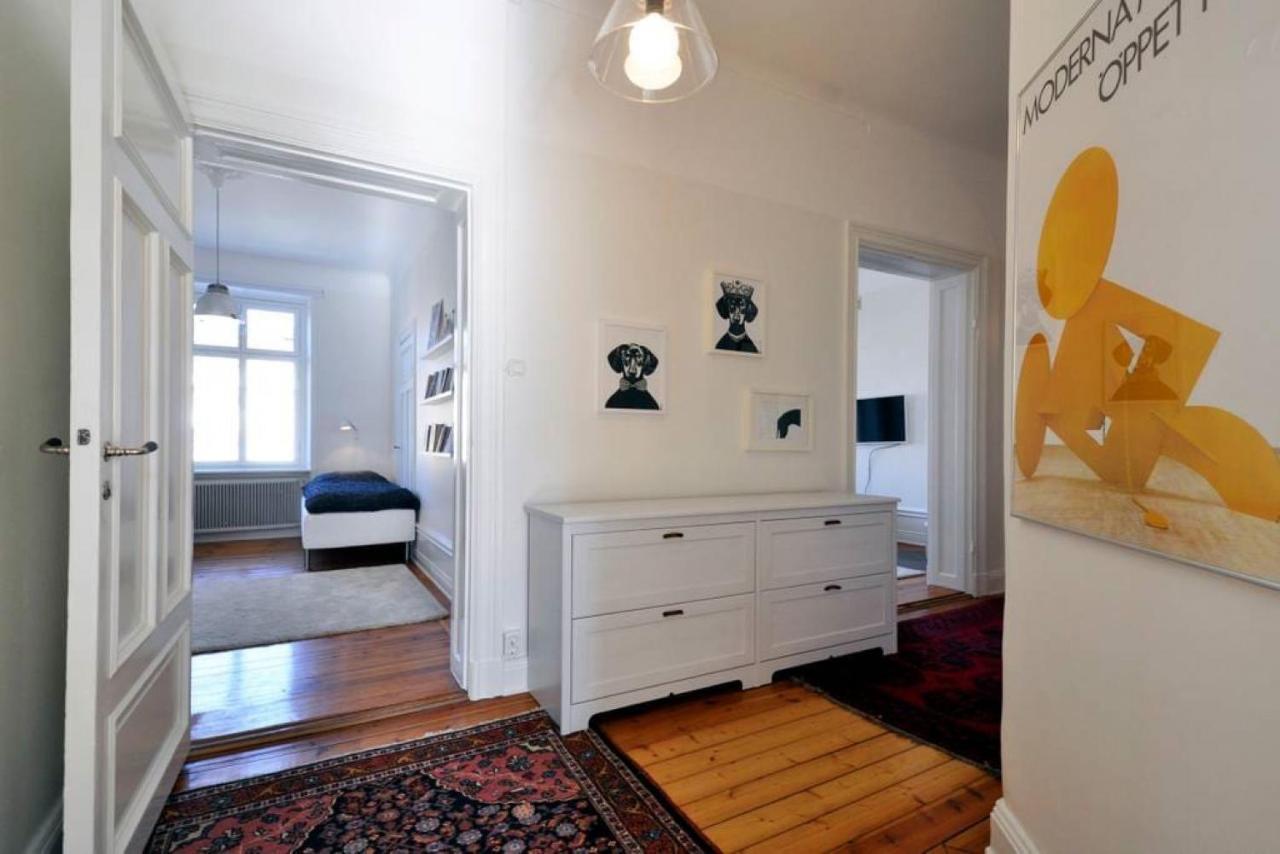 Exclusive And Light 3 Room Appartment In Sofo 97Sqm Stokholm Dış mekan fotoğraf